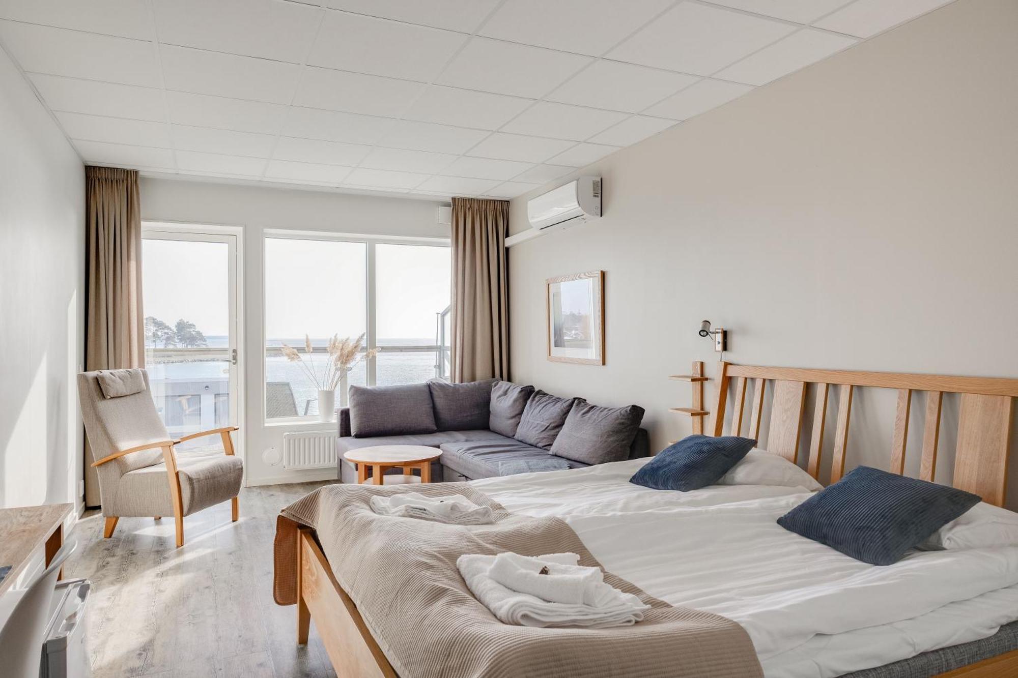 Hotell Hamnen Färjestaden المظهر الخارجي الصورة